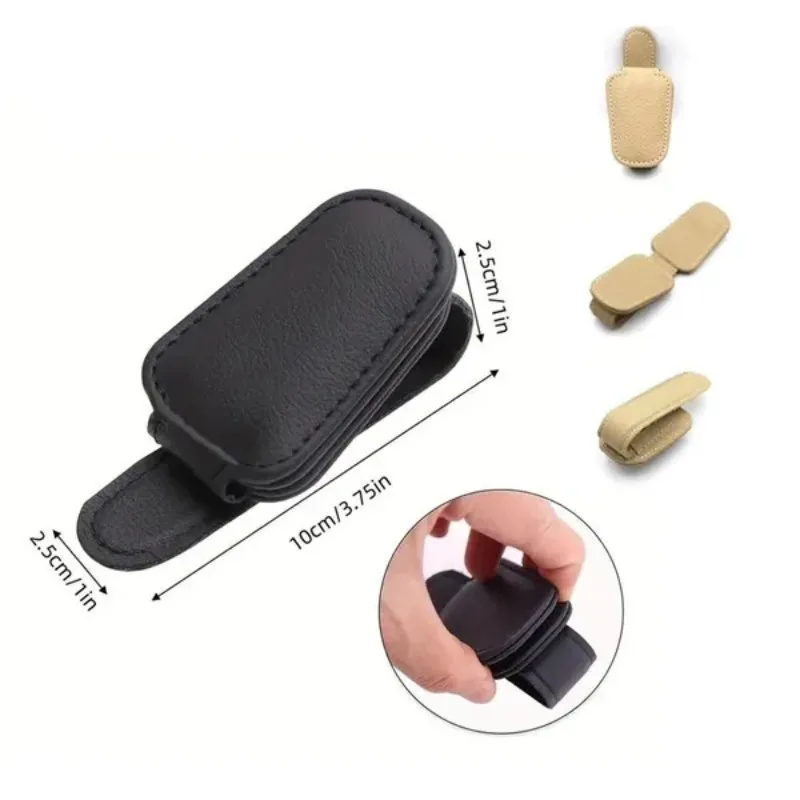 Car Sun Visor Glasses Case Hol - Interior Design Styles ulasan dan harga