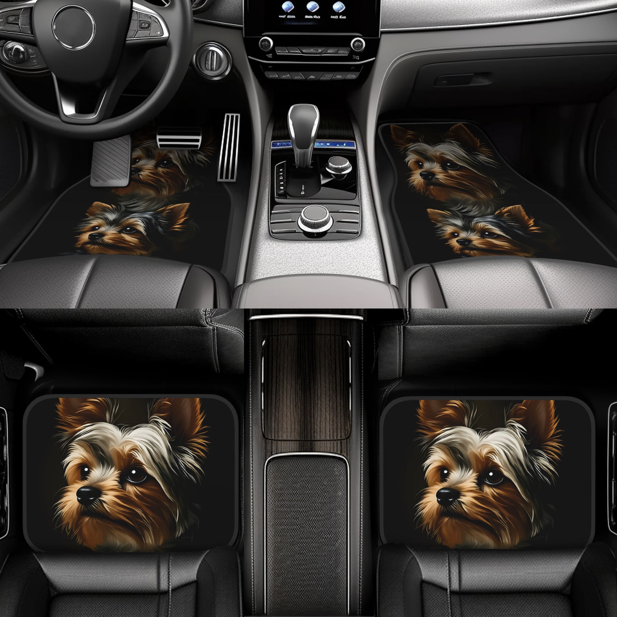Set Of Four Car Mats Featuring - Interior Design Yorkshire ulasan dan harga
