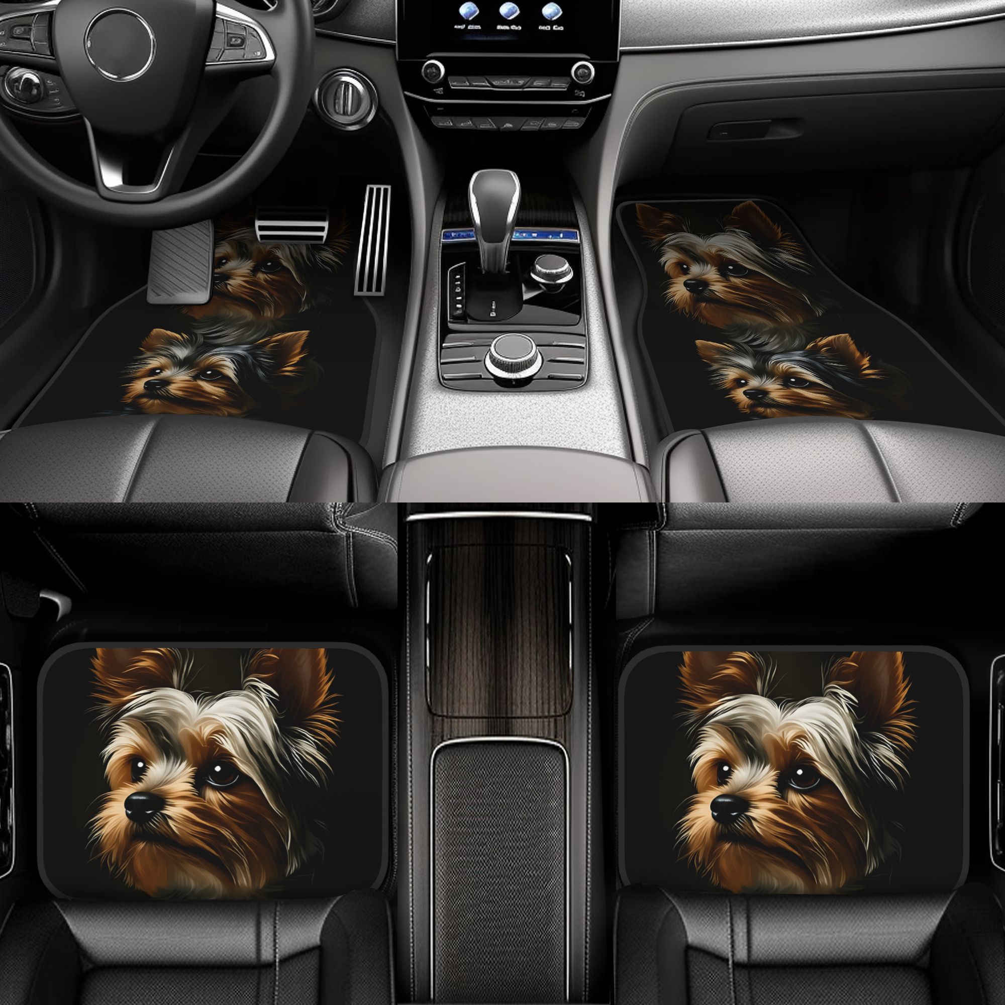 Set Of Four Car Mats Featuring - Interior Design Yorkshire ulasan dan harga