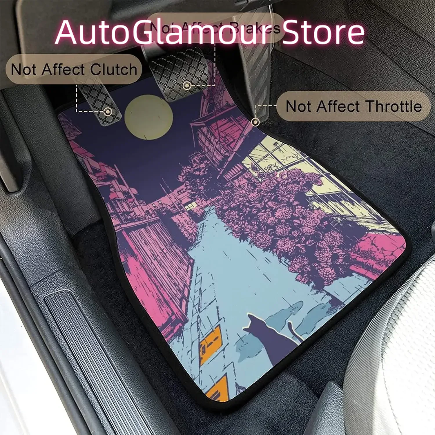 Kawaii Cat Vaporwave Japan Car - Interior Design Japan ulasan dan harga