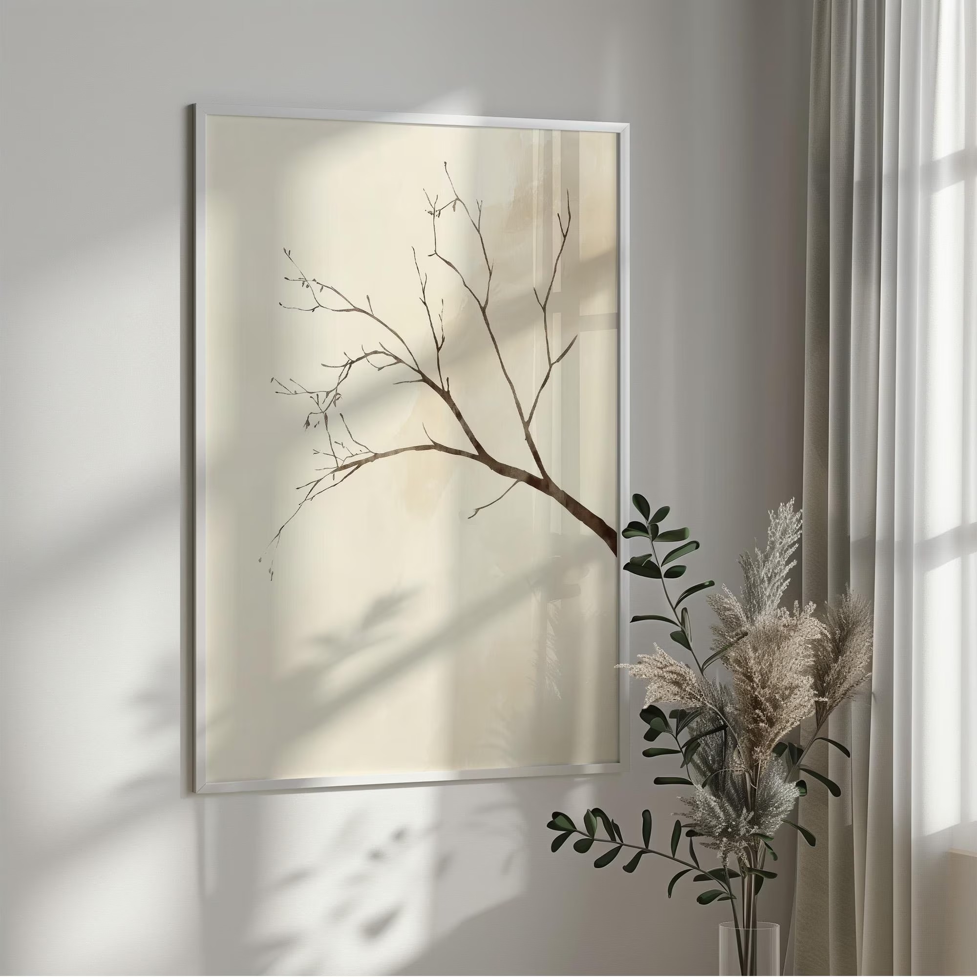 Interior wall art, Wabi-sabi,  - Interior Design Japan ulasan dan harga