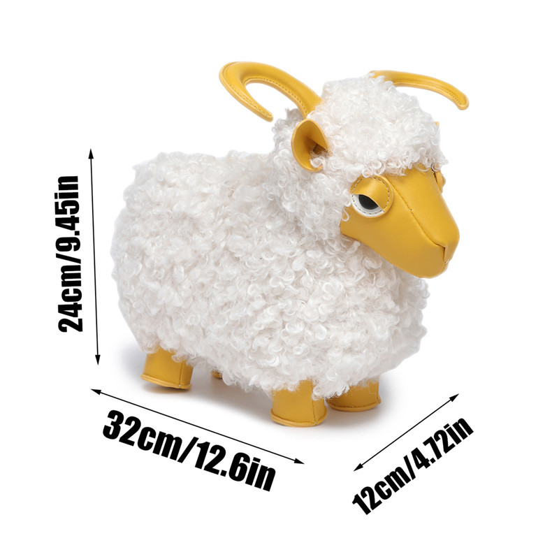 New Fashion Design Cute Sheep  - Interior Design High End ulasan dan harga