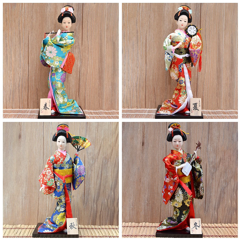30cm Traditional Japanese Geis - Interior Design Japan ulasan dan harga