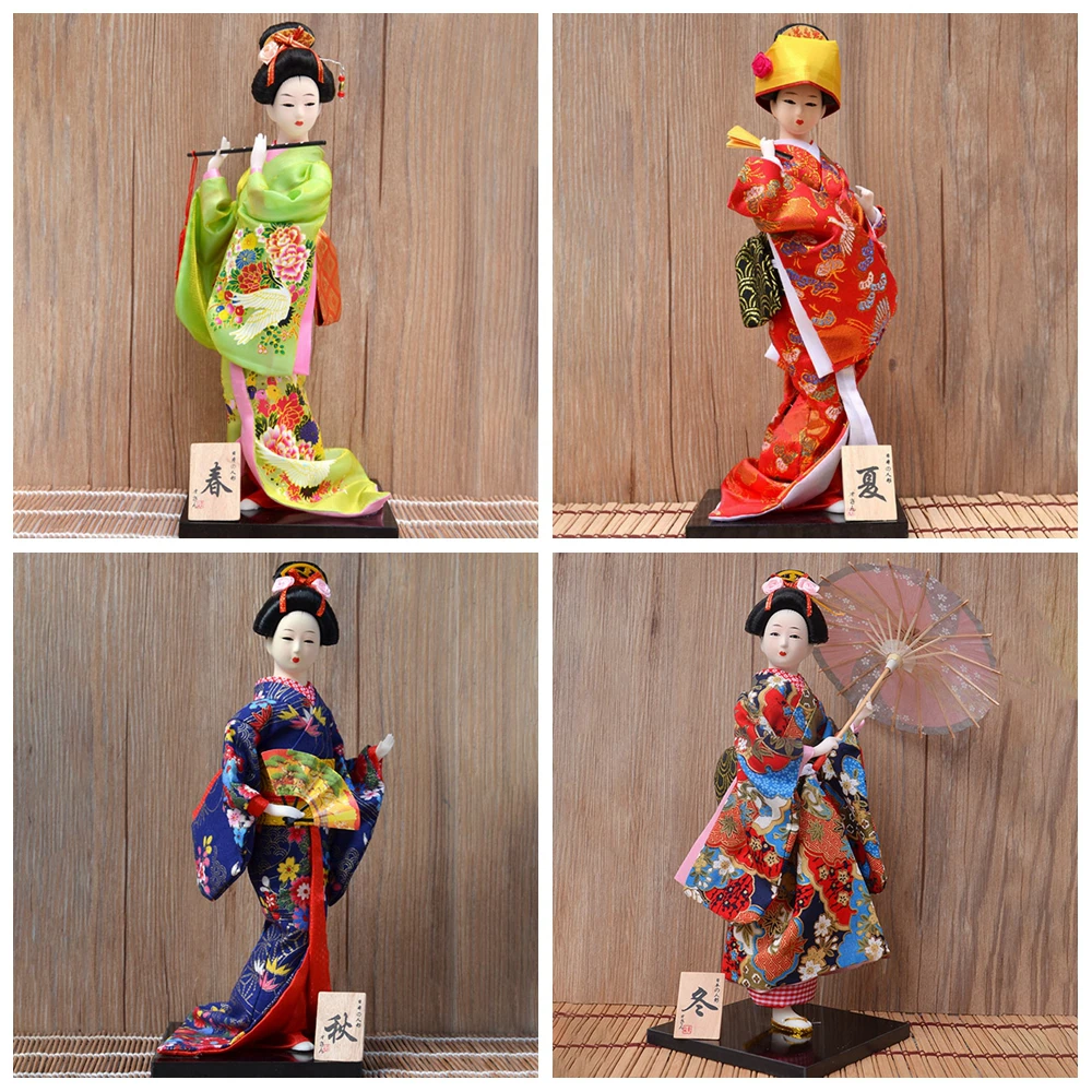 30cm Traditional Japanese Geis - Interior Design Japan ulasan dan harga