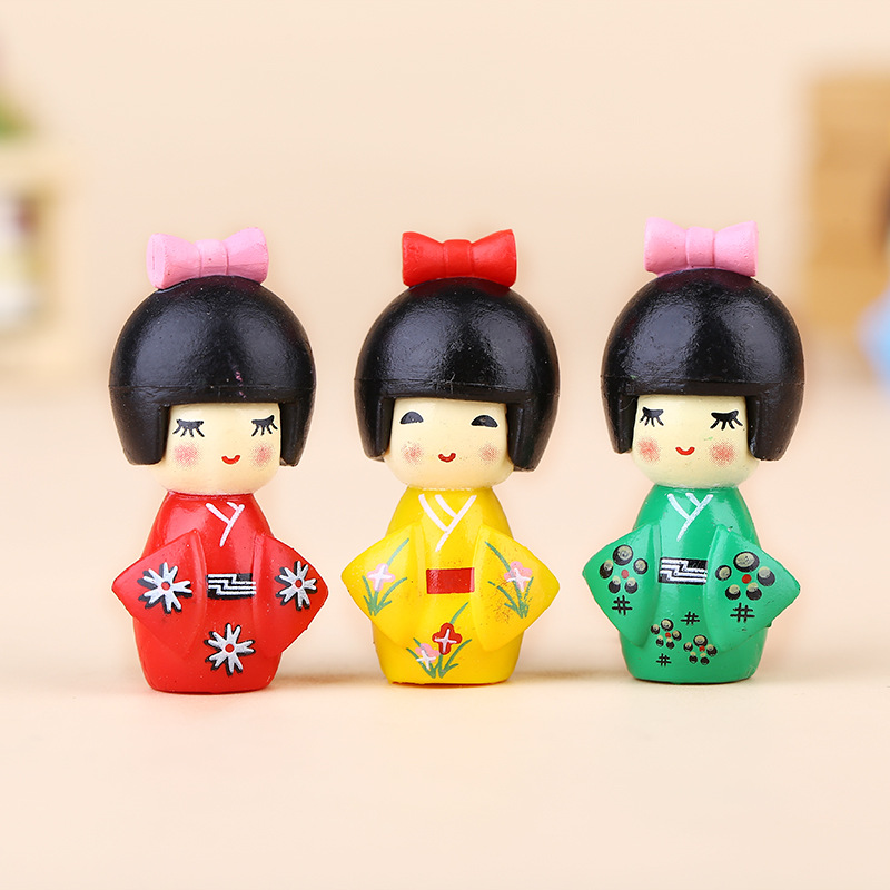 New Japanese Cute Girl Figurin - Interior Design Japan ulasan dan harga