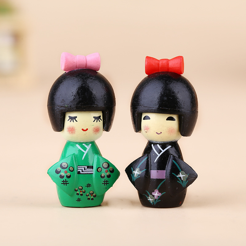New Japanese Cute Girl Figurin - Interior Design Japan ulasan dan harga