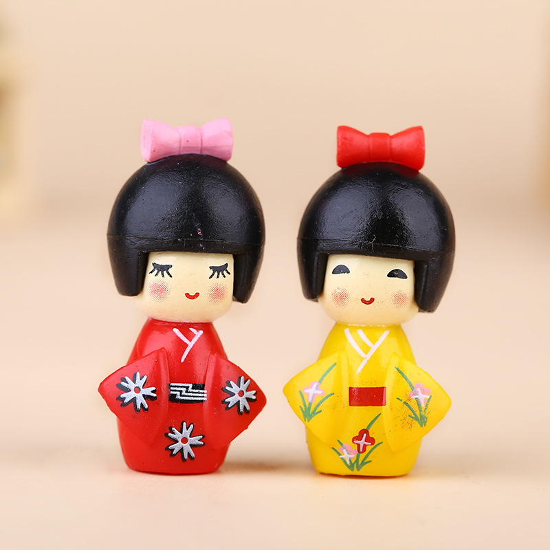 New Japanese Cute Girl Figurin - Interior Design Japan ulasan dan harga