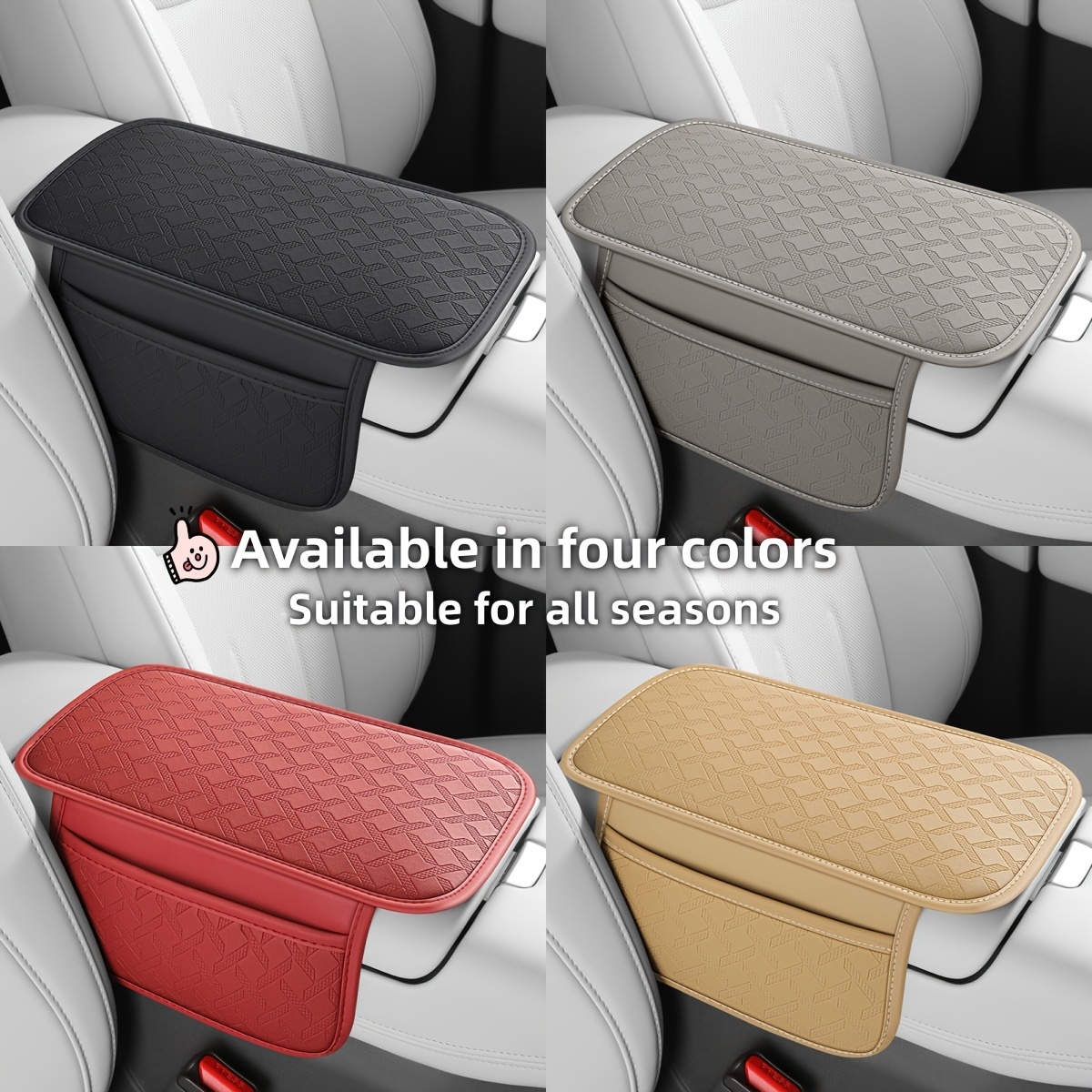 Extended PU Leather Car Center - Interior Design Services ulasan dan harga