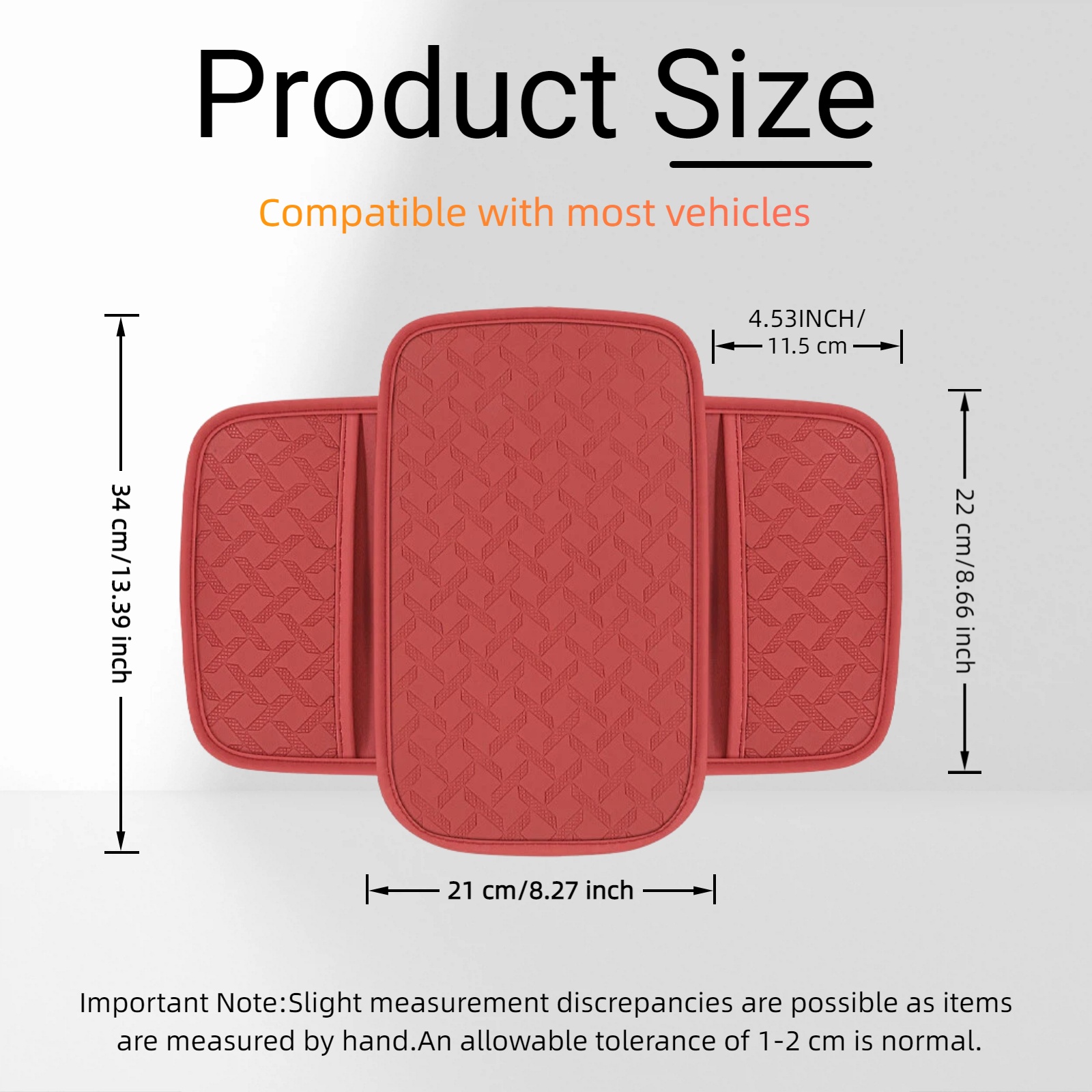 Extended PU Leather Car Center - Interior Design Services ulasan dan harga