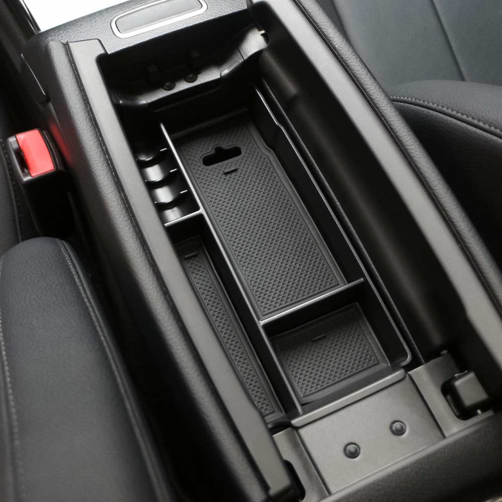 Car Armrest Storage Box Tray f - Interior Design Styles ulasan dan harga