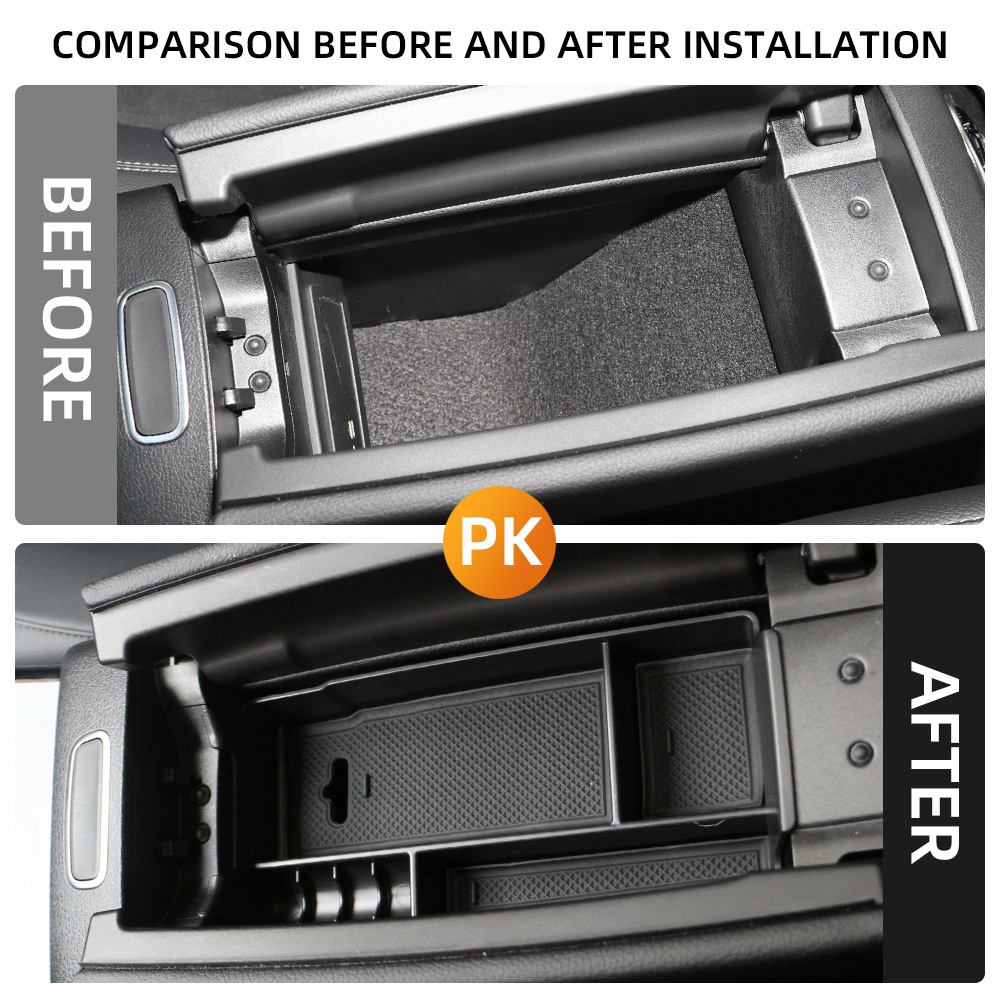 Car Armrest Storage Box Tray f - Interior Design Styles ulasan dan harga