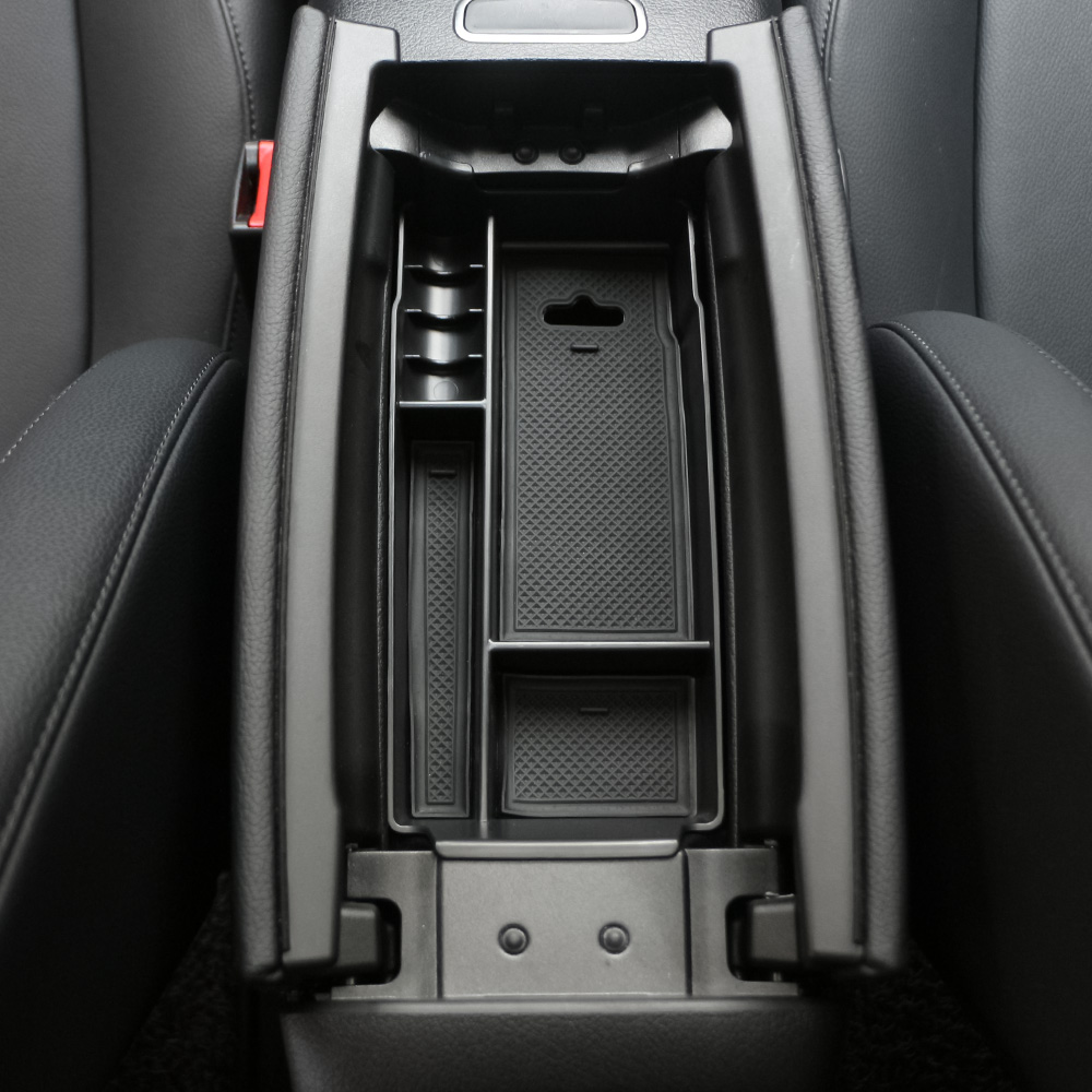 Car Armrest Storage Box Tray f - Interior Design Styles ulasan dan harga